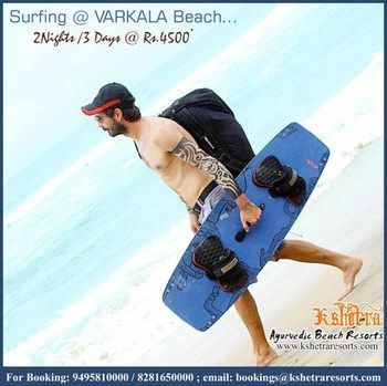 Kshetra Ayurveda Beach Resorts Varkala Bagian luar foto